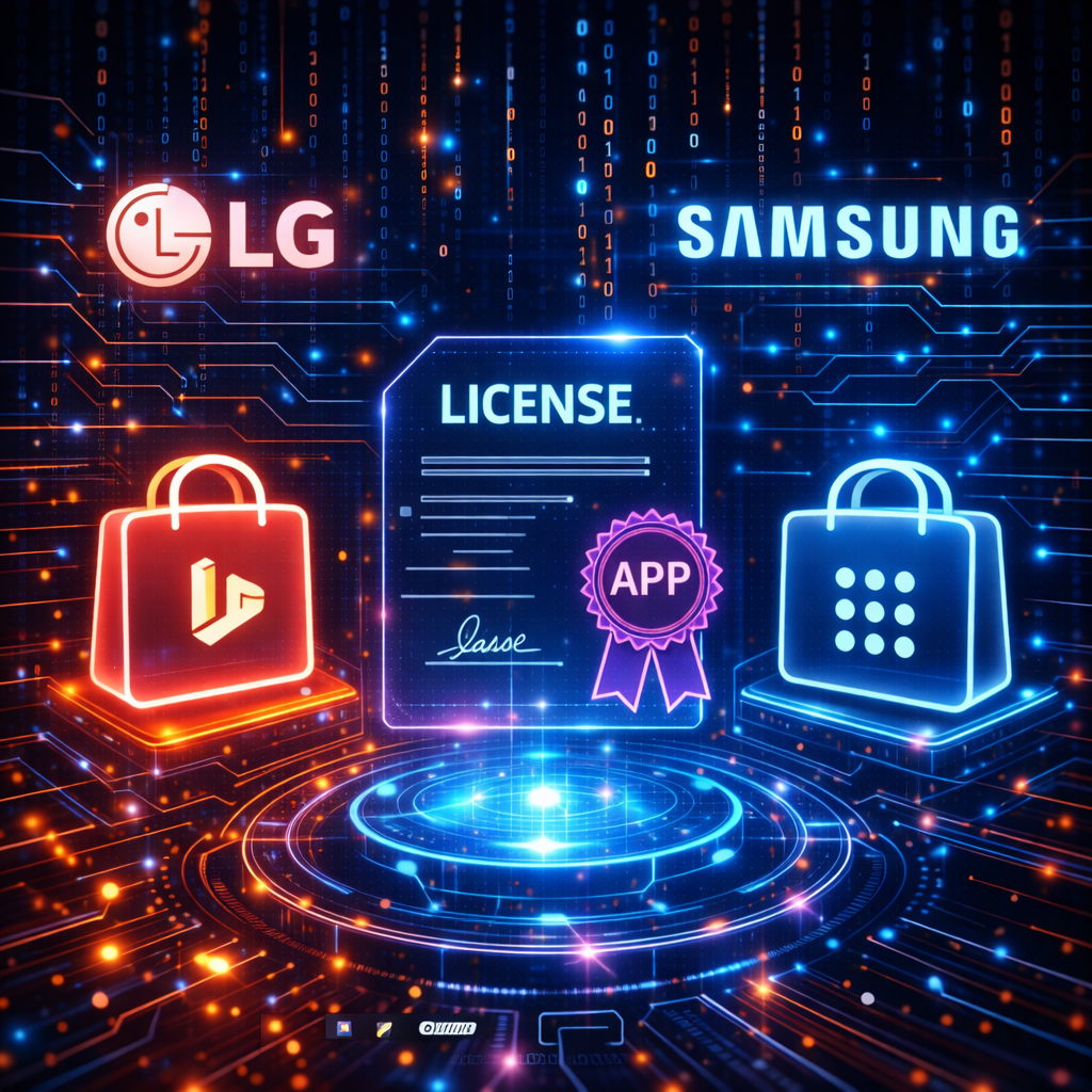 LG- Samsung App Lisans