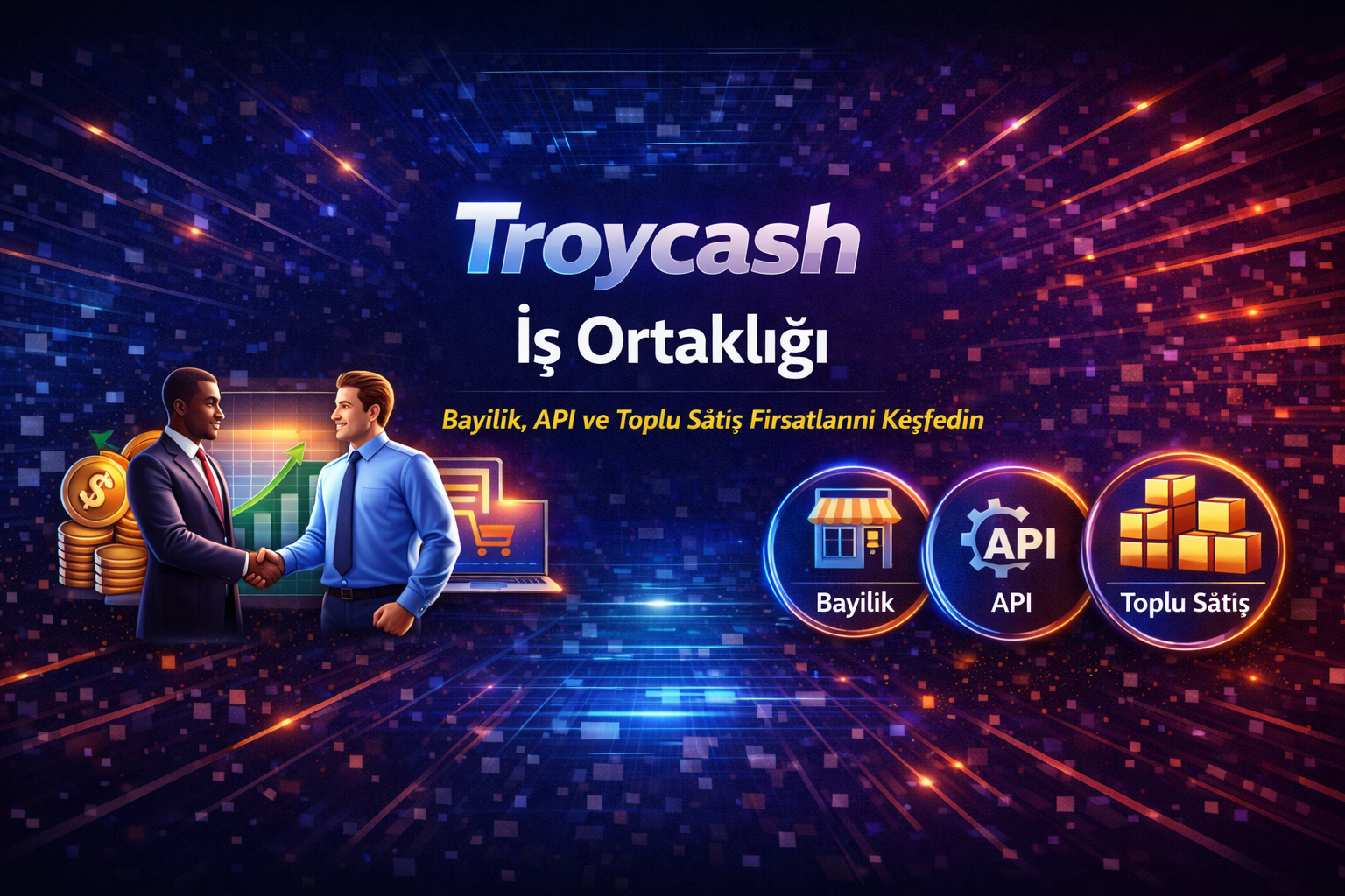 Troy Cash Is Ortakligi